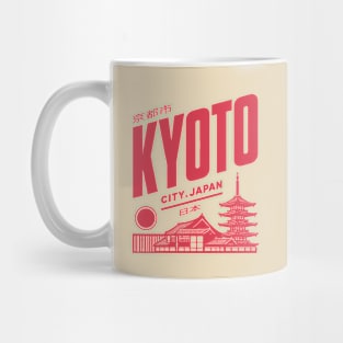 Kyoto City Japan Mug